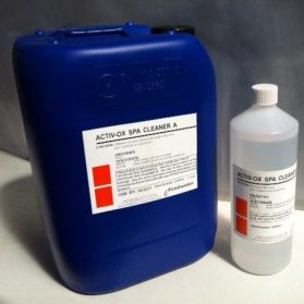 Activ-Ox Spa & Tank Disinfectant 2000ppm Chlorine Dioxide Solution