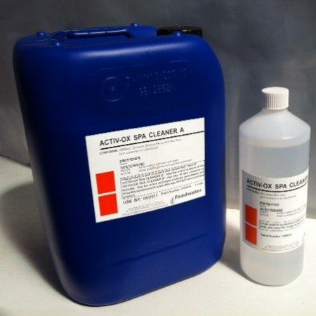 Activ-Ox Spa & Tank Disinfectant 2000ppm Chlorine Dioxide Solution