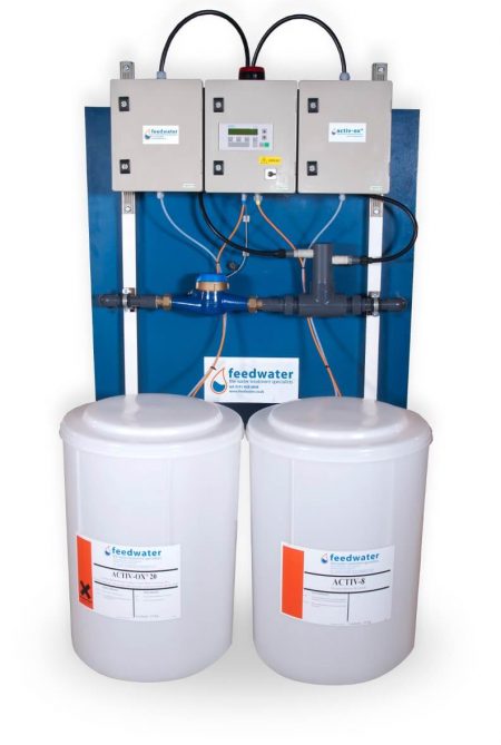 chlorine dioxide dosing system
