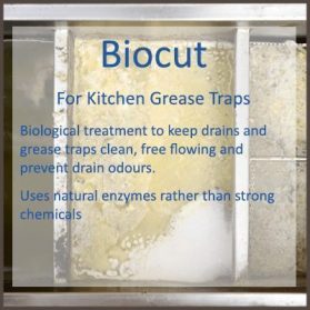 Biocut Liquid 5L for Grease Traps