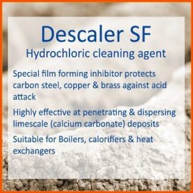 Descaler SF 25KG Acid cleaner