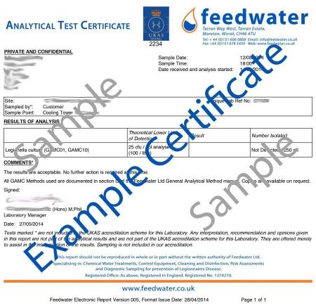 Swimming Pool / Spa Microbial Water Analysis - Image 4