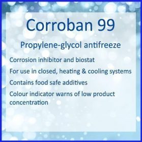 Corroban 99 25KG Antifreeze Inhibitor