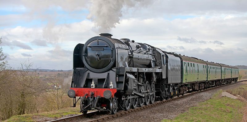 heritage steam engine tannin