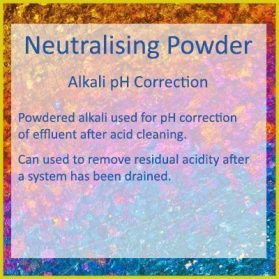 Neutralising Powder 25KG