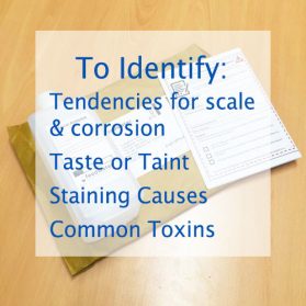 Chemical Potability (Drinking) Water Analysis