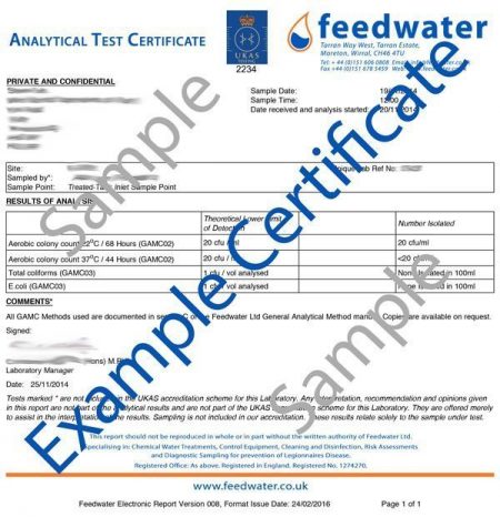 E.Coli Coliforms & TVC - Microbial Potability Water Analysis - Image 4