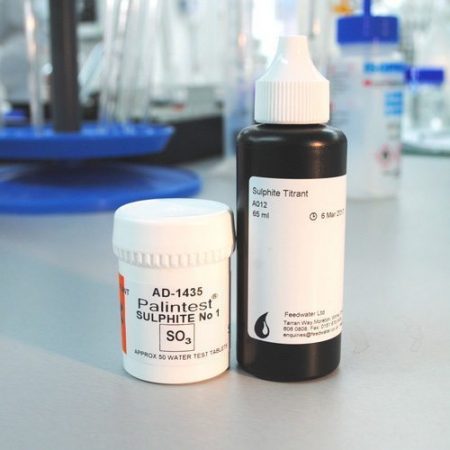 Sulphite Tablet + Titrant Kit - RGPK013