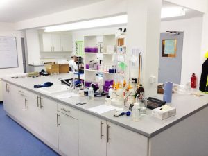 chemistry lab