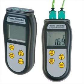 Therma Differential Thermometer Dual Port
