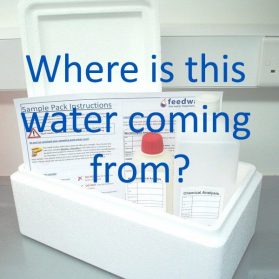 Water leak source investigation Analysis
