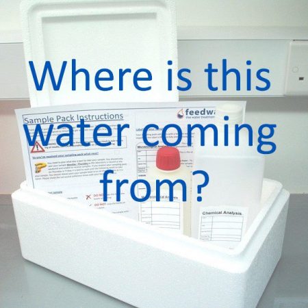 Water leak source investigation Analysis