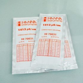 1 413µS/cm Conductivity Solution, x25 Sachets