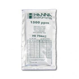 1500mg/l (ppm) TDS Solution, x25 Sachets