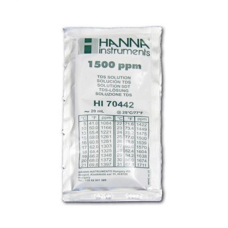 1500mg/l (ppm) TDS Solution, x25 Sachets