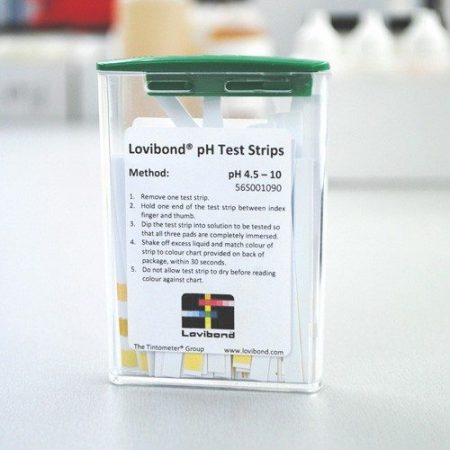 pH test Strips 4.5 - 10