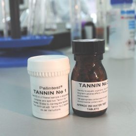 Tannin (Tablet) Testing Kit - RGPK015