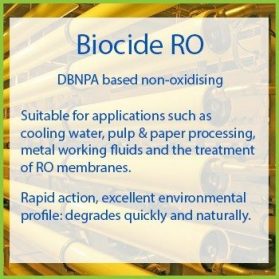 Biocide RO DBNPA based non-oxidising
