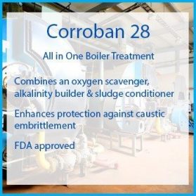 Corroban 28 All in One Boiler Treatment