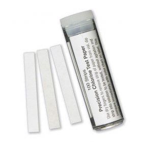 Chlorine Test Paper 0-200ppm