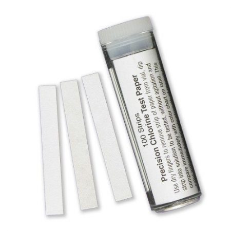 Chlorine Test Paper 0-200ppm
