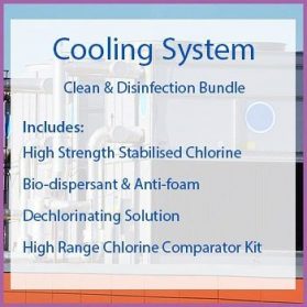 Cooling System Disinfection Bundle
