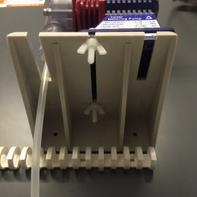 Dosing Pump Shelf