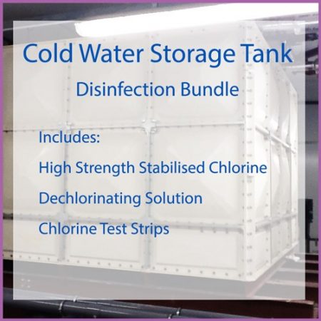 Water Storage Tank Disinfection Bundle