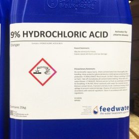Hydrochloric Acid For Chlorine Dioxide Generator