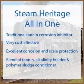 Heritage Steam Tannin - All in One Product