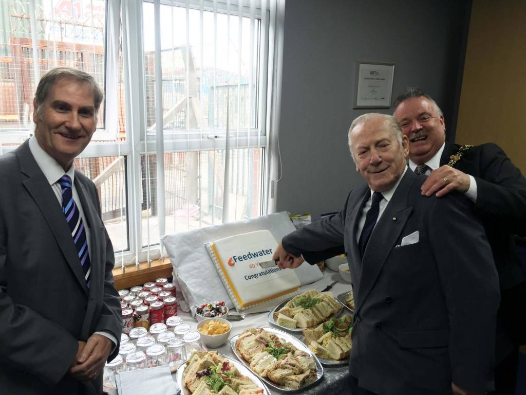 feedwater-cake