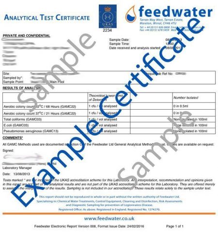 Swimming Pool / Spa Microbial Water Analysis - Image 5