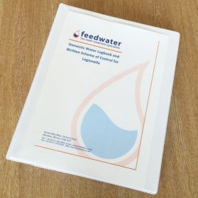 Domestic Water Legionella Log Book