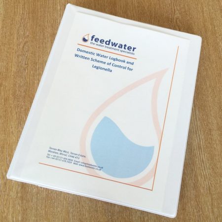 Domestic Water Legionella Log Book