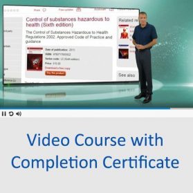 Online COSHH Training Course