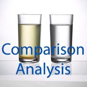 Basic Water Chemistry Comparison between 2 or more Samples