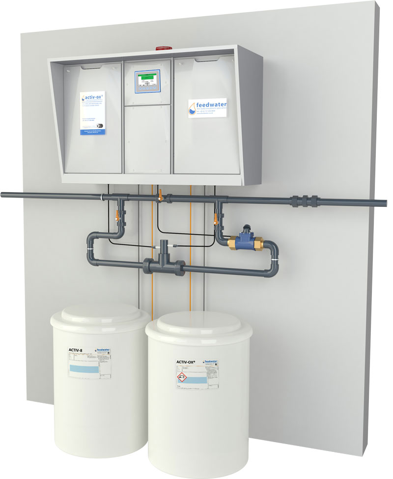 AX 2100 Chlorine Dioxide System
