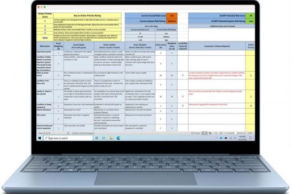 Boiler Risk Assessment Laptop Boiler Risk Assessment Laptop