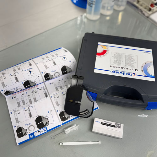 Phenol Red pH 6.5-8.4 - Comparator Kit