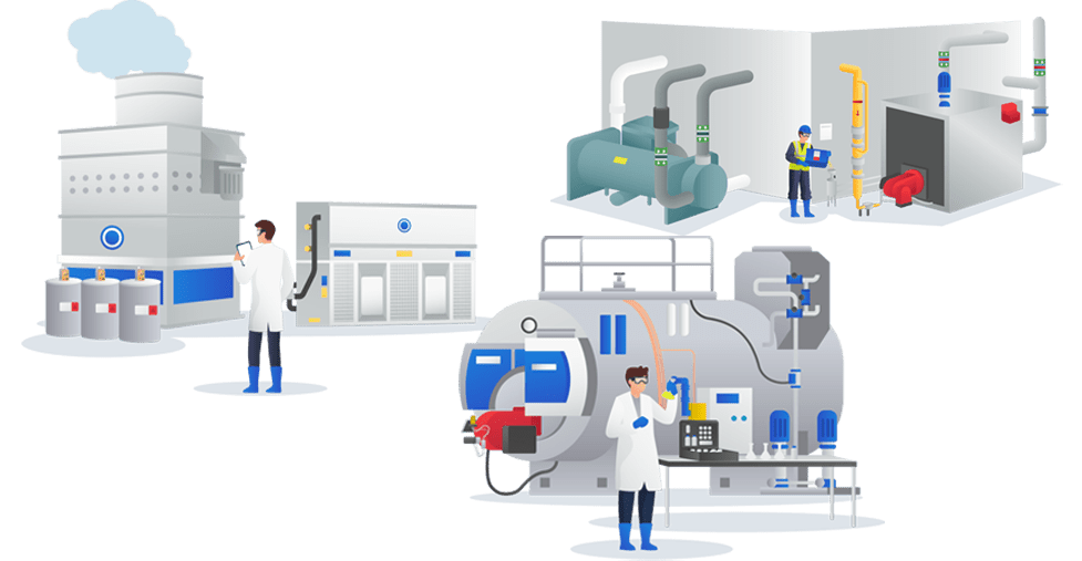 Feedwater Services Illustration