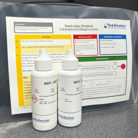 Tannin Dropper Titration Kit - RGPK014