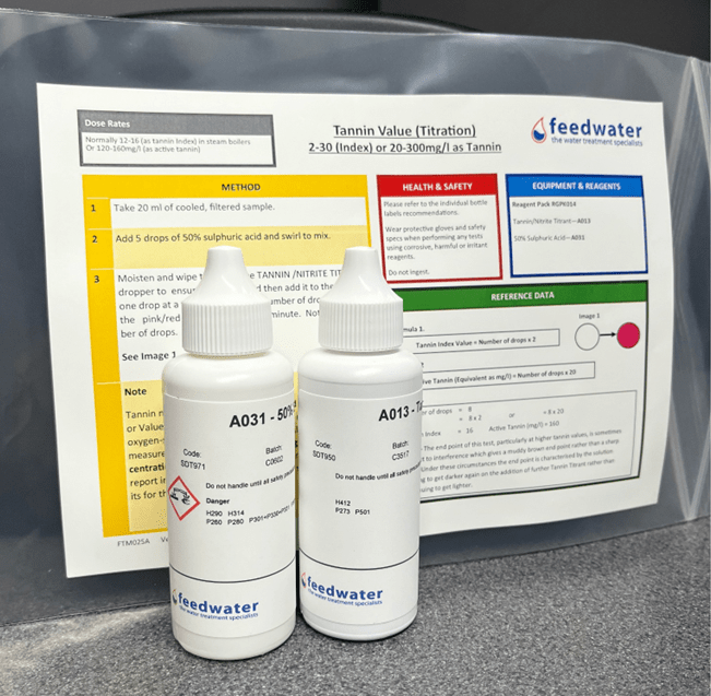 Tannin Dropper Titration Kit - RGPK014